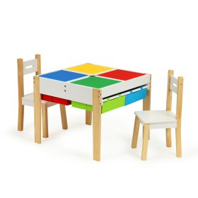 Table enfant avec chaises Creative