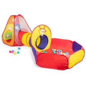 Tente pour enfants avec tunnel et piscine, IPLAY