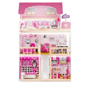 Maison en bois pour poupées Mandy, EcoToys