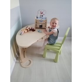 Pultík k montessori houpačce Lila - 100 cm, LilaBaby