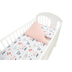 Linge de lit Renard - rose, Ankras