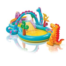 Aire de jeux aquatique DINO, INTEX