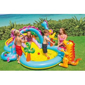 Aire de jeux aquatique DINO, INTEX