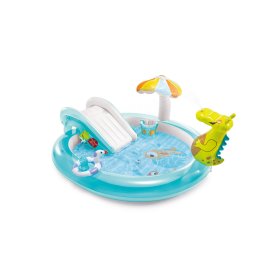 Piscine pour enfants avec toboggan, INTEX