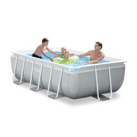 Piscine rectangulaire 300x175 cm, INTEX