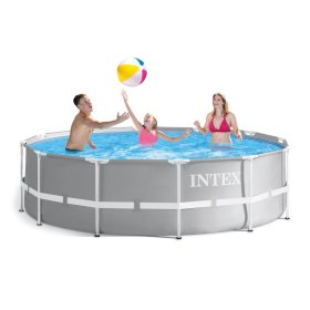 Piscine INTEX 366x99 cm + pompe et échelle, INTEX