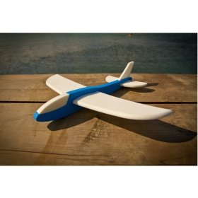 Avion lanceur FLY-POP - bleu, VYLEN