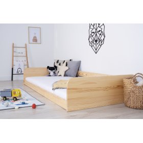 Lit en bois Montessori Sia - laqué, Ourbaby®