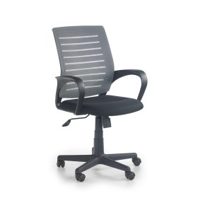 Chaise de bureau Santana - noir-gris, Halmar
