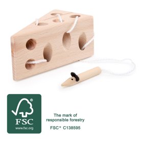 Small Foot Fromage nature avec souris, Small foot by Legler