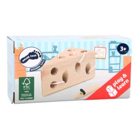 Small Foot Fromage nature avec souris, Small foot by Legler