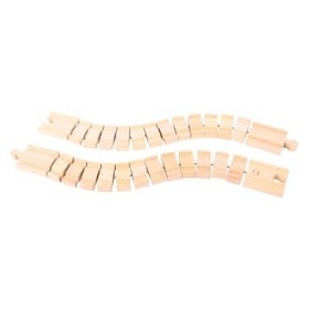 Bigjigs Rail Rail flexible 2 pièces, Bigjigs Rail