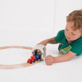 Bigjigs Rail Un tunnel ferroviaire en pierre, Bigjigs Rail
