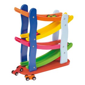 Piste de course en bois Small Foot 4 voitures