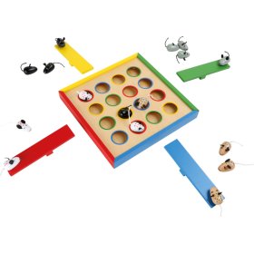 Jeu de souris Small Foot Hat Hop, Small foot by Legler