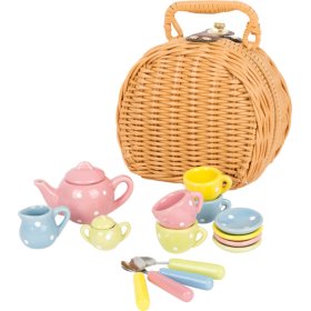 Small Foot Coffret pique-nique tea party 17 pièces, Small foot by Legler