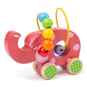 Bigjigs Baby Elephant Motor Labyrinthe, Bigjigs Toys