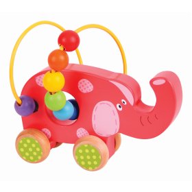 Bigjigs Baby Elephant Motor Labyrinthe, Bigjigs Toys