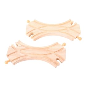 Bigjigs Rail Interrupteur symétrique combiné 2 pcs