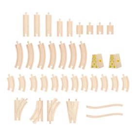 Bigjigs Rail Grand train de princesse en bois, Bigjigs Rail