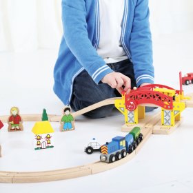 Pont-levis ferroviaire Bigjigs, Bigjigs Rail