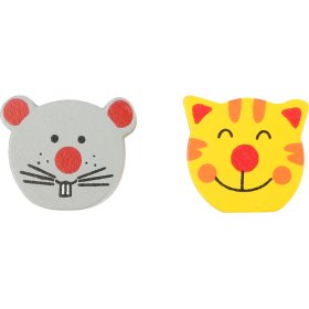 Small Foot Lady Chat et Souris, Small foot by Legler