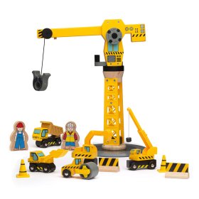 Bigjigs Rail Crane et engins de chantier, Bigjigs Rail
