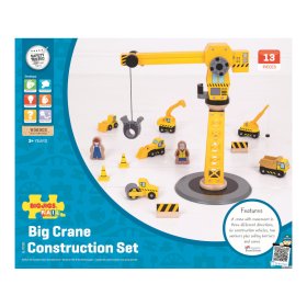 Bigjigs Rail Crane et engins de chantier, Bigjigs Rail