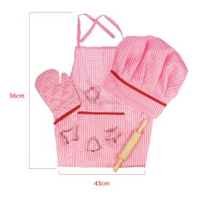 Bigjigs Toys Set Chef Rose, Bigjigs Toys