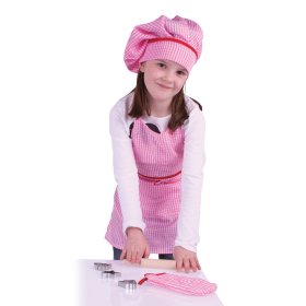 Bigjigs Toys Set Chef Rose