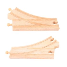 Interrupteur Bigjigs Rail Standard 2 pièces, Bigjigs Rail