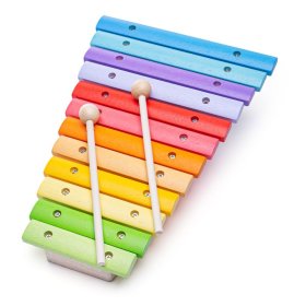 Bigjigs Toys Xylophone en bois, Bigjigs Toys