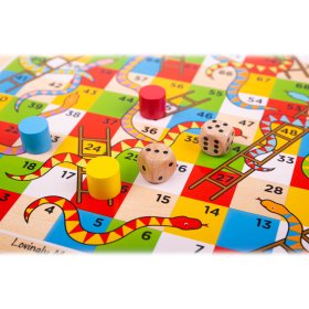 Bigjigs Toys Échelles et Serpents 2, Bigjigs Toys
