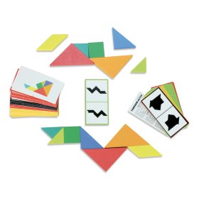 Jeu duel de Vilac Tangram