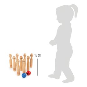 Quilles en bois Small Foot Large, Small foot by Legler