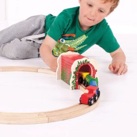 Tunnel ferroviaire en brique Bigjigs Rail, Bigjigs Rail