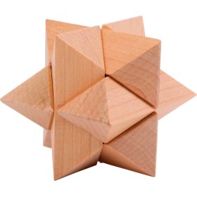 Small Foot Jeu de puzzles en bois 4 pcs, Small foot by Legler