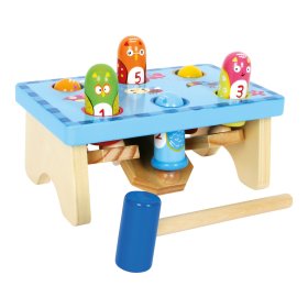 Jeu en bois Small Foot Hammer l'oiseau, Small foot by Legler
