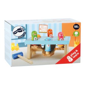 Jeu en bois Small Foot Hammer l'oiseau, Small foot by Legler