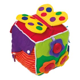 Cube de jouets en peluche Small Foot pour les plus petits, Small foot by Legler
