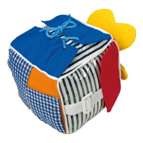 Cube de jouets en peluche Small Foot pour les plus petits, Small foot by Legler