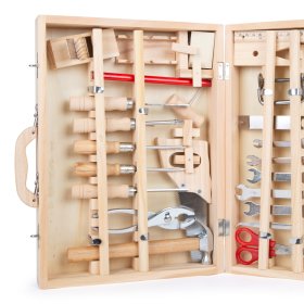 Mallette à outils en bois Small Foot Deluxe, Small foot by Legler