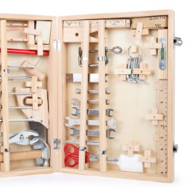 Mallette à outils en bois Small Foot Deluxe, Small foot by Legler