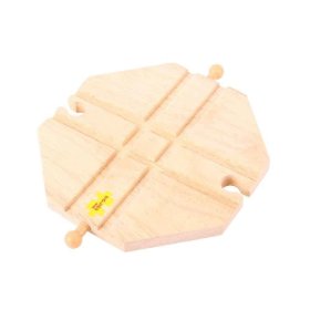 Bigjigs Rail Traversant une voie ferrée en bois, Bigjigs Rail