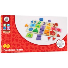 Bigjigs Toys Tableau didactique Chiffres, couleurs, formes, Bigjigs Toys