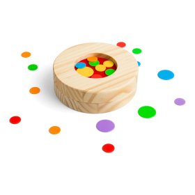 Bigjigs Toys Puces en bois, Bigjigs Toys