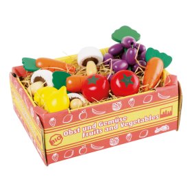 Boîte Small Foot Kitchen avec légumes, Small foot by Legler