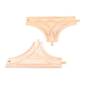 Bigjigs Rail T interrupteur 2 pièces, Bigjigs Rail