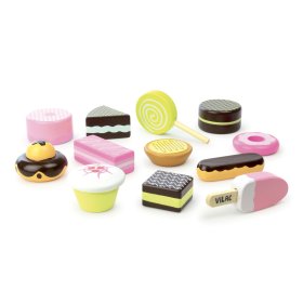 Vilac Coffret bonbons en bois, Vilac