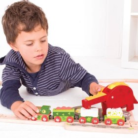 Grue de dinosaure Bigjigs Rail, Bigjigs Rail